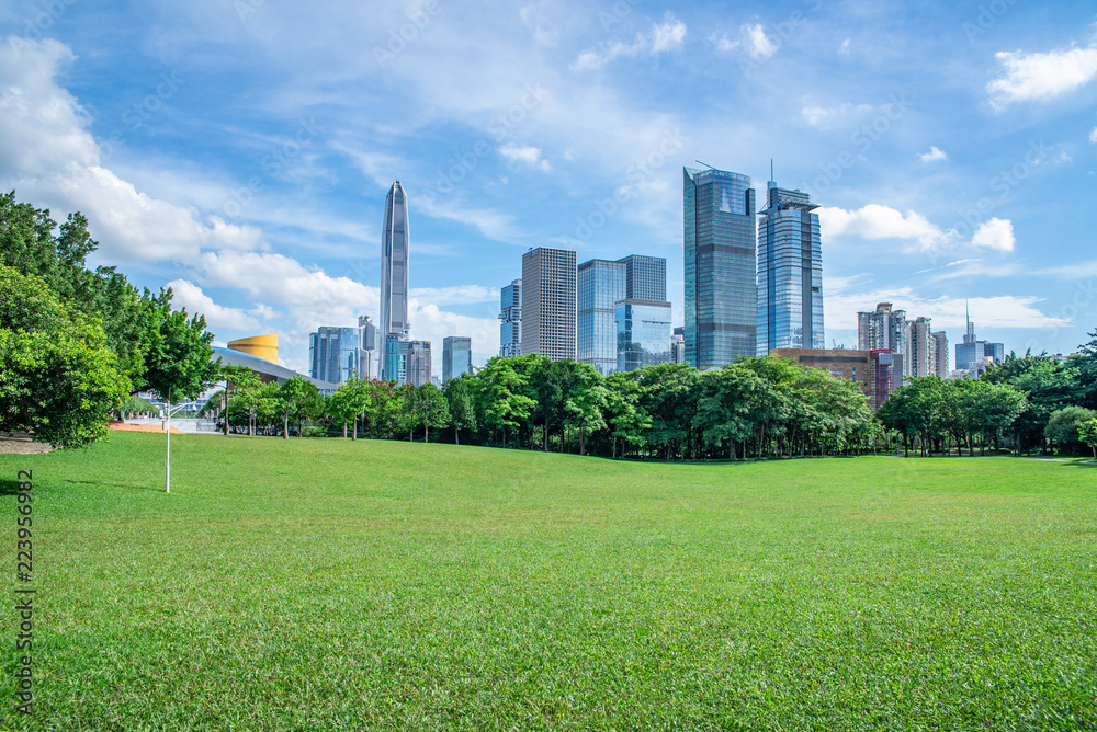 深圳城市天际线