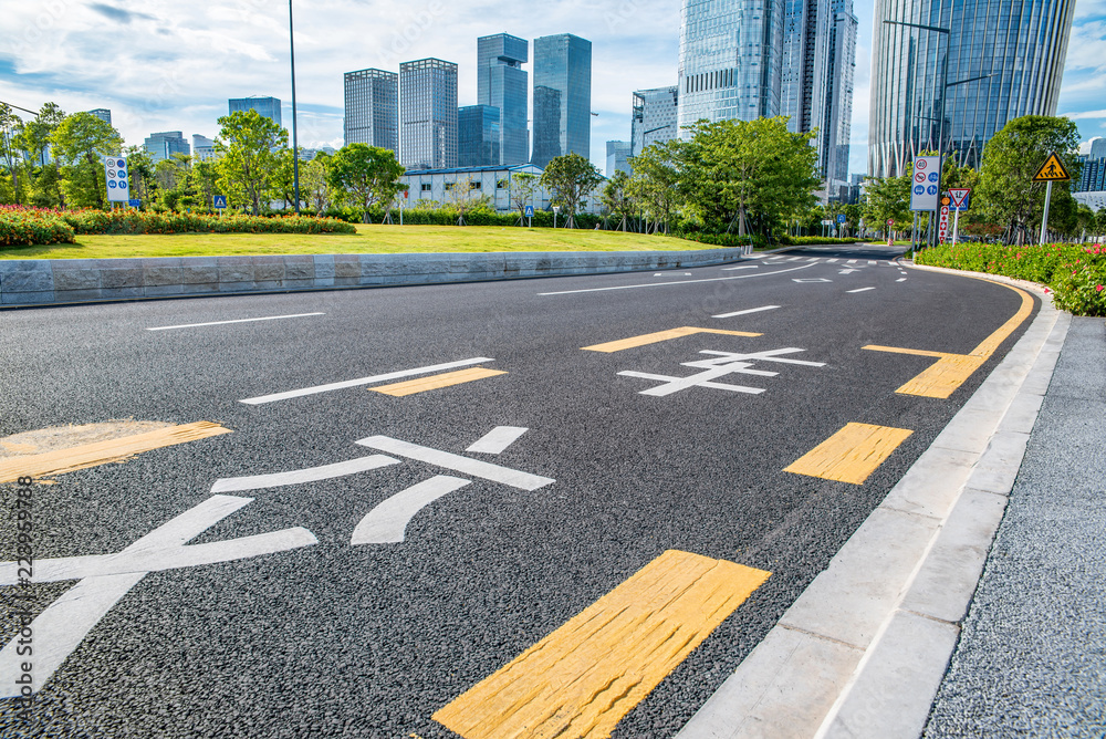 Shenzhen Nanshan District Construction and Urban Pavement