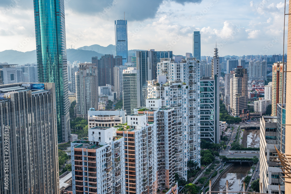 深圳市罗湖区密集型房地产财产