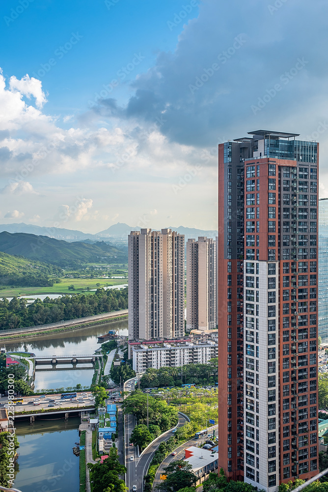 深圳市罗湖区高端滨水地产