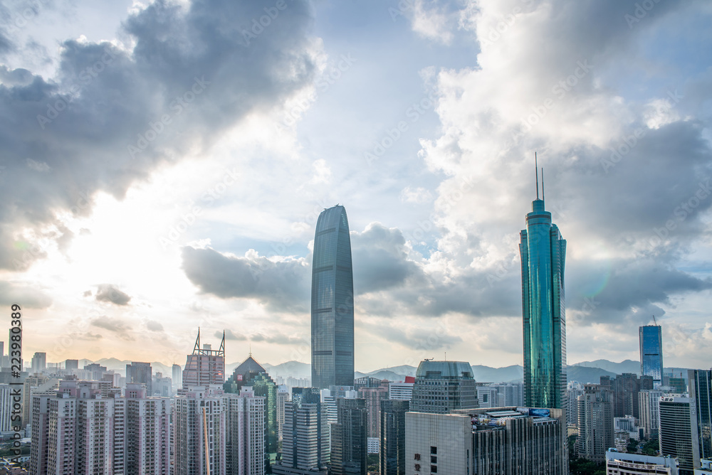 深圳市罗湖区密集型房地产财产