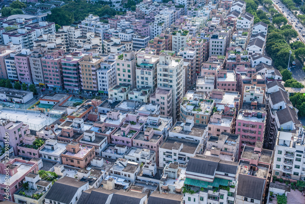 深圳市福田区城中村集约型建筑