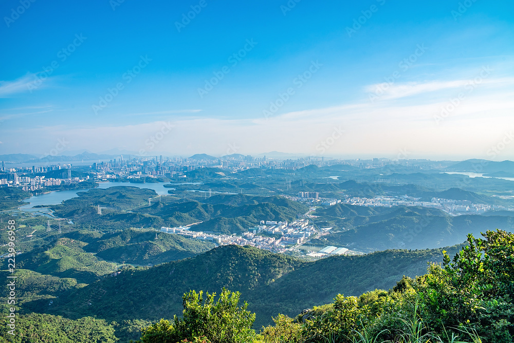 深圳羊台山森林公园风景