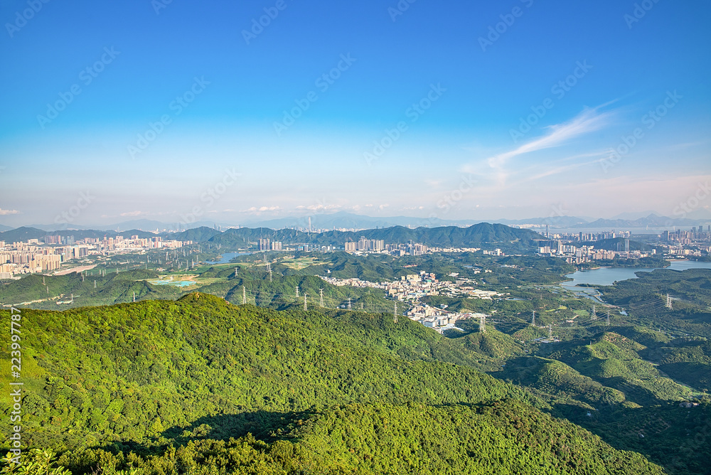 深圳森林与城市