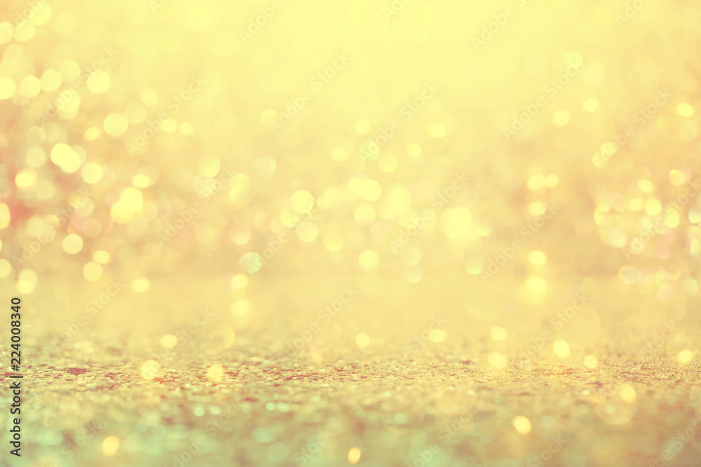 Beautiful abstract shiny light and glitter background