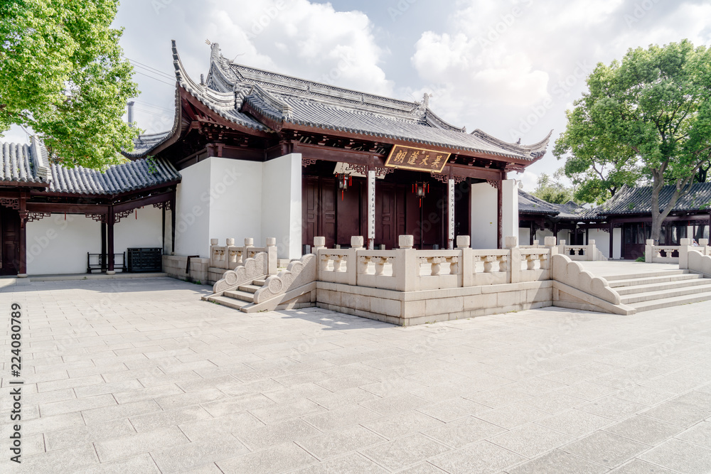 Suzhou garden, traditional architecture