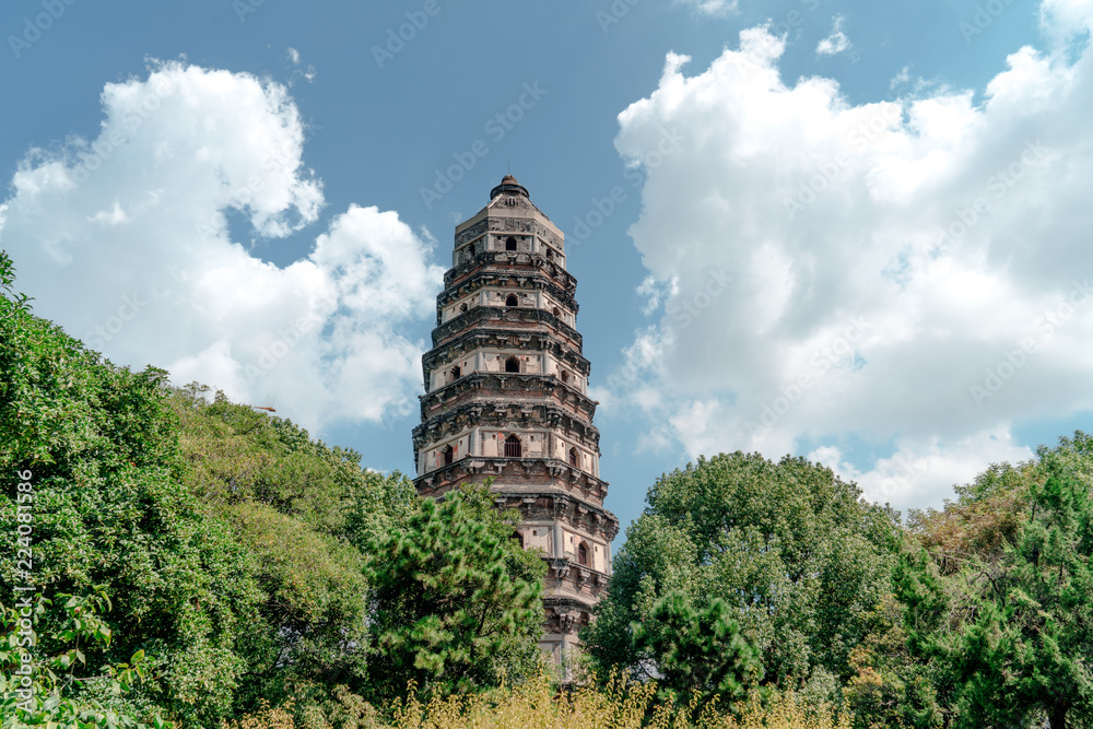 Suzhou garden, traditional architecture