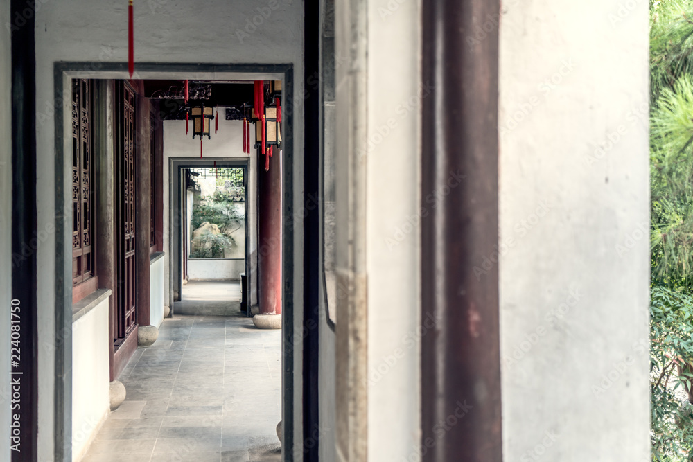 Suzhou garden, traditional architecture