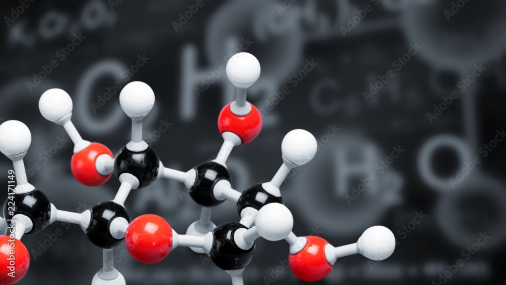 分子结构模型