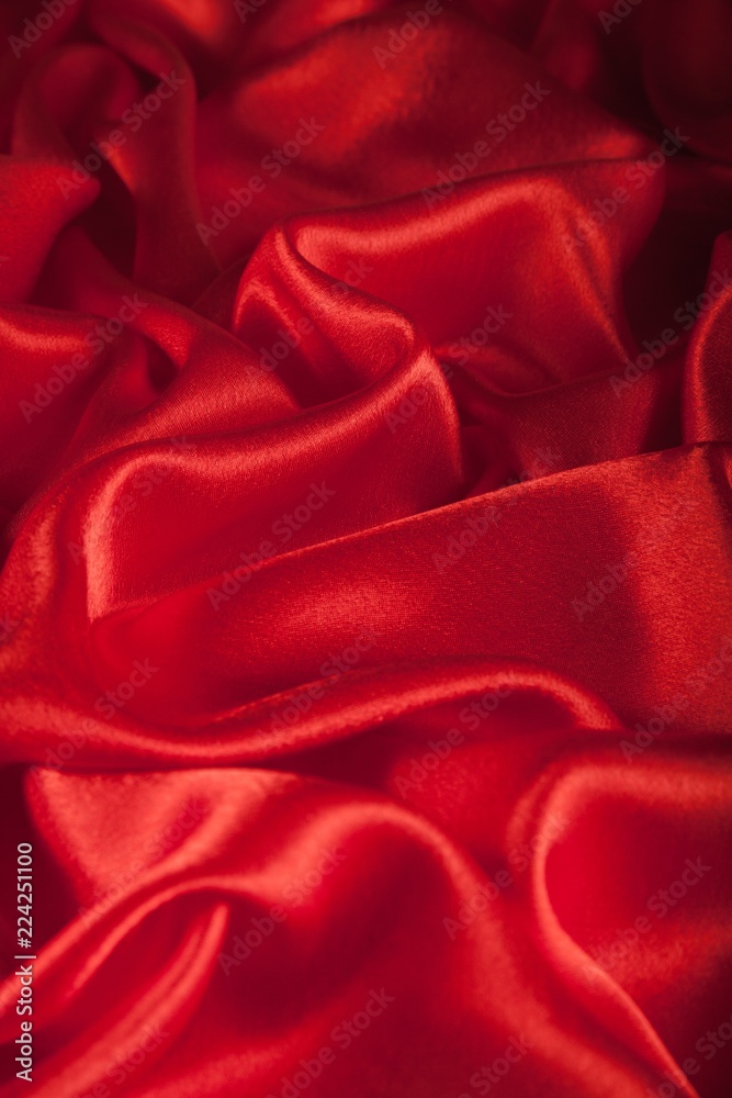 Red Silk - Background