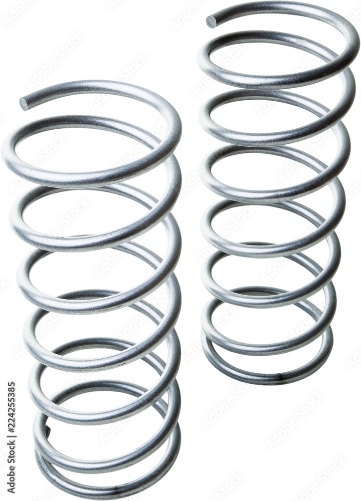 Compression Springs - Isolated