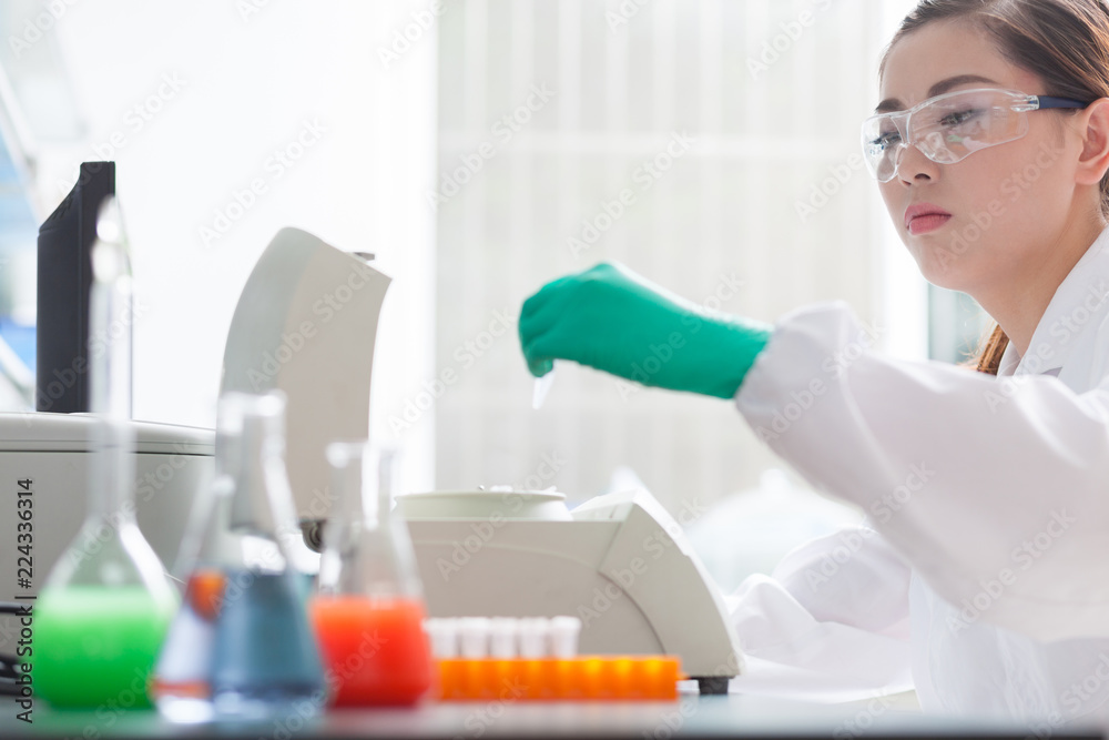 people working at laboratory