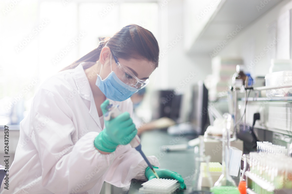 people working at laboratory