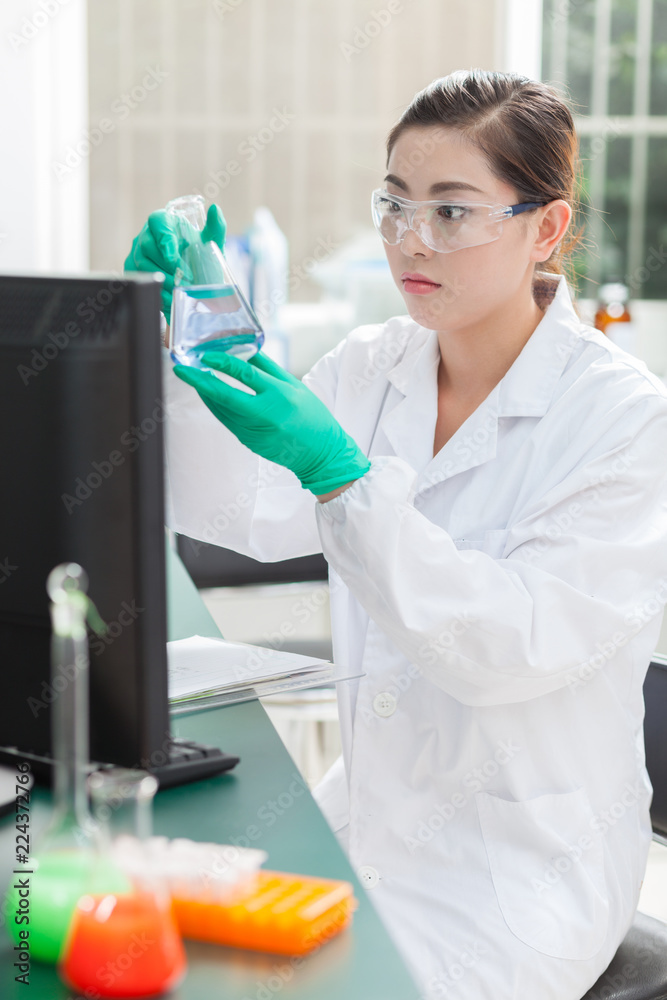 people working at laboratory