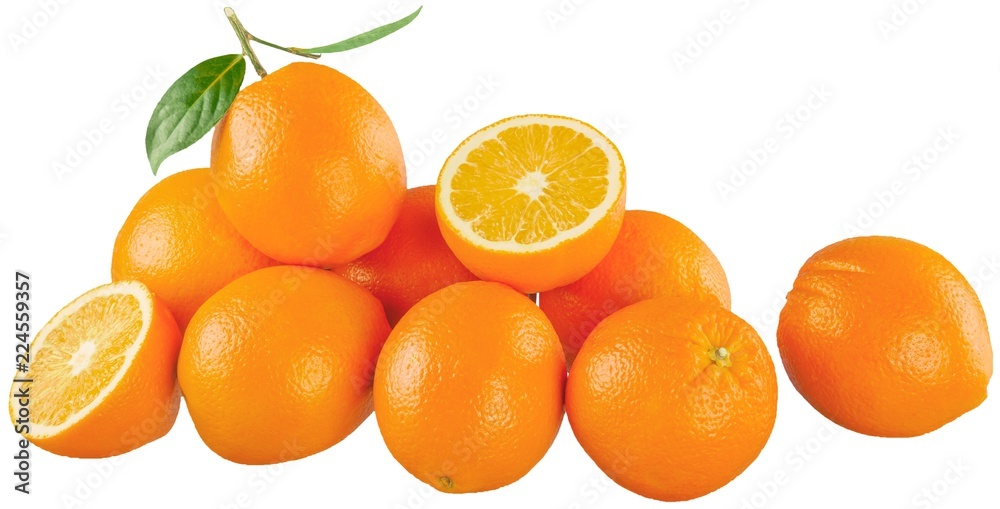 Fresh oranges