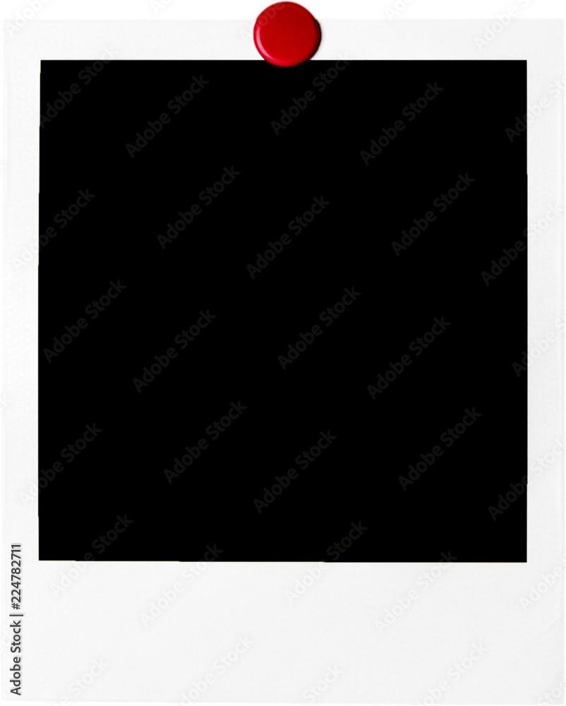 Instamatic frame polaroid blank polaroid instant photo frame pin