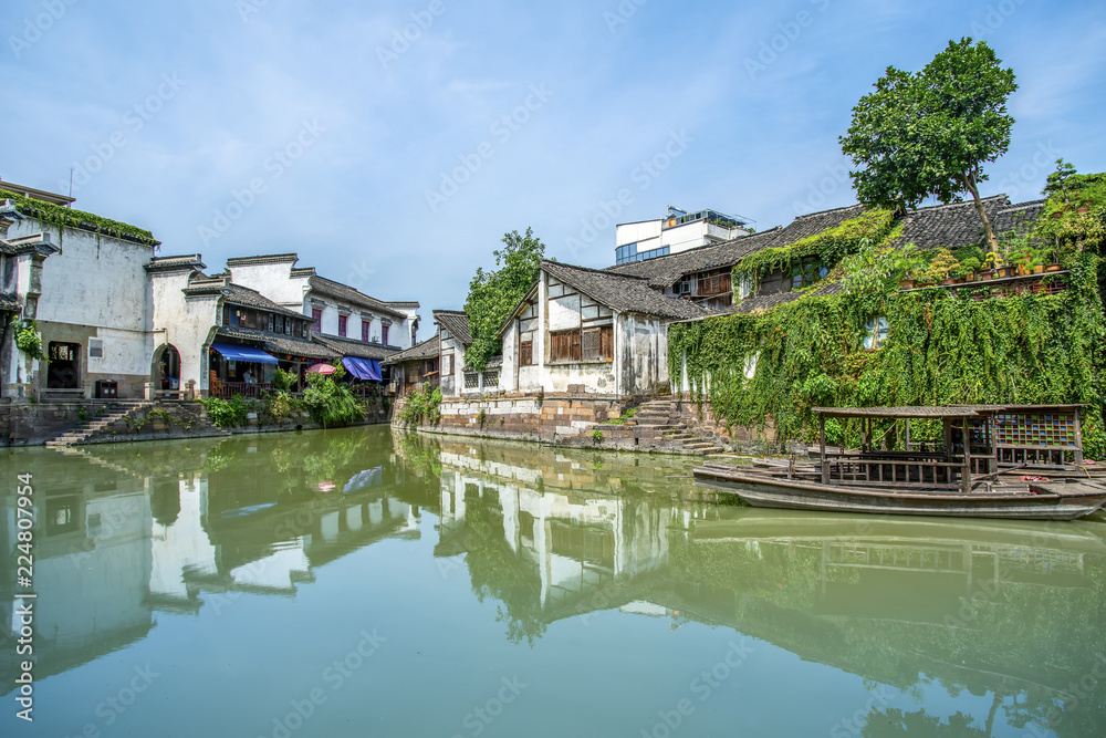 Deqing Ancient Town, Zhejiang, China