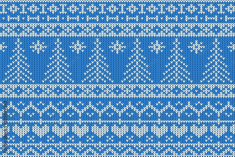 Cool Retro Christmas Jumper Design