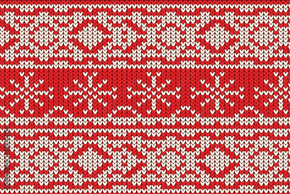 Cool Retro Christmas Jumper Design