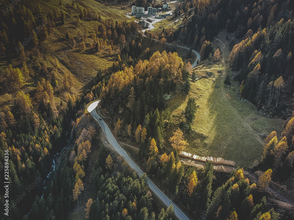 山里的路