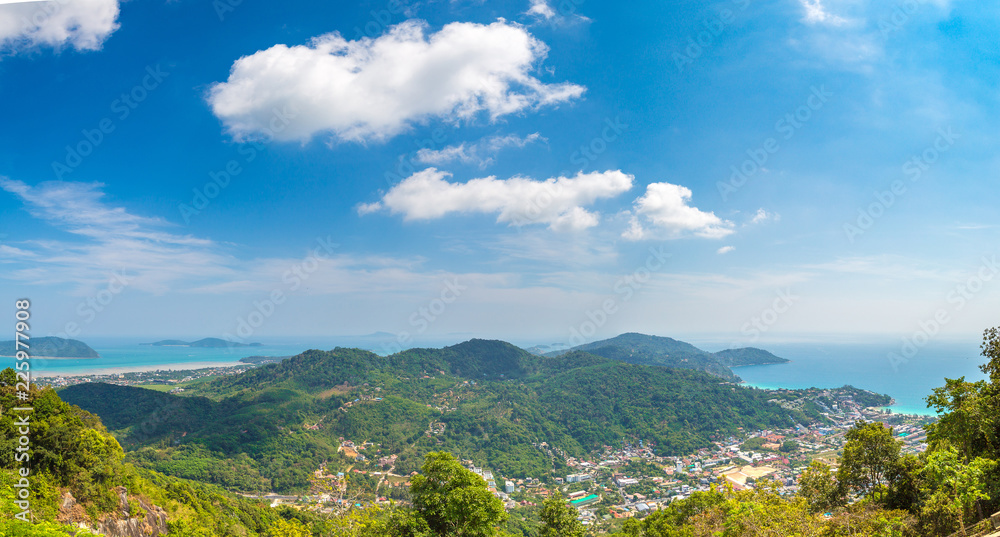 普吉岛全景