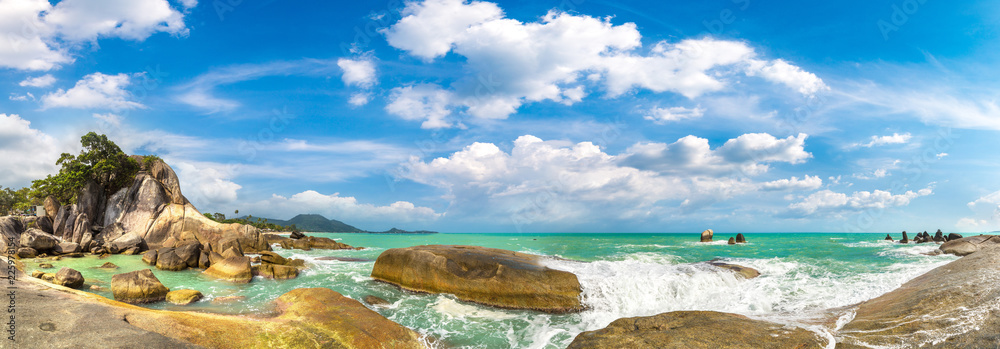 苏梅岛拉迈海滩