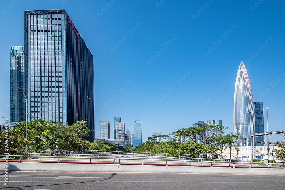 深圳市南山区后海CBD综合体