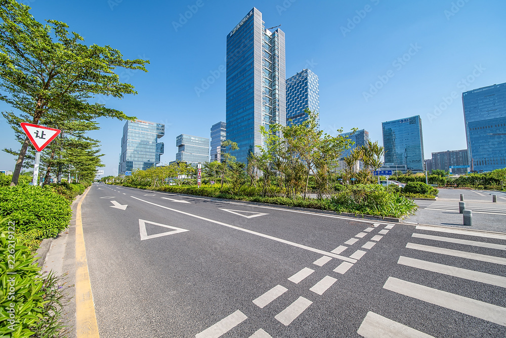 深圳市南山区城市风貌