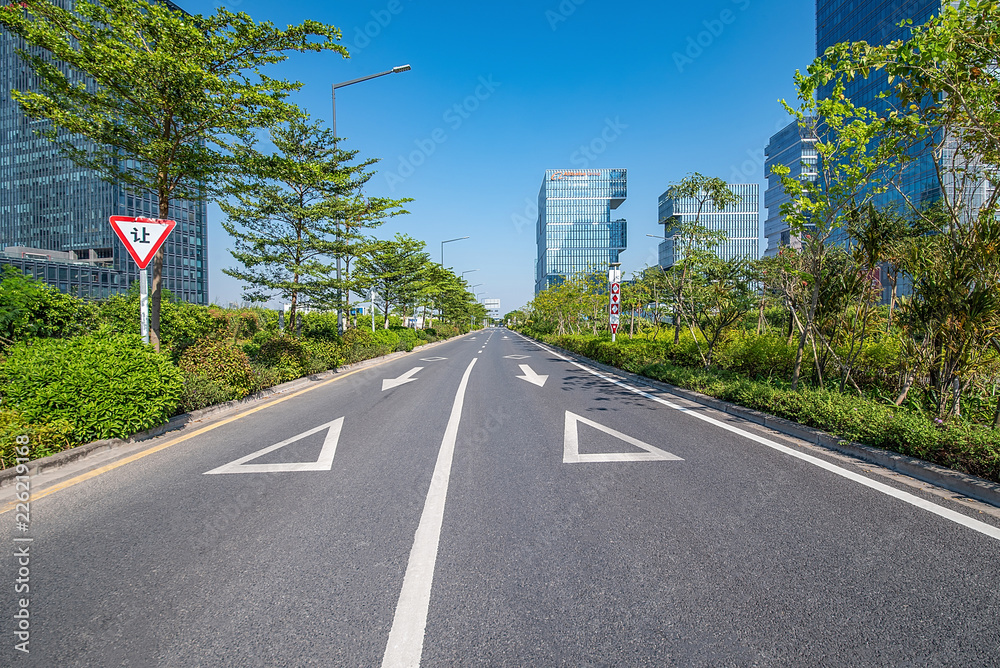 深圳南山区城市风光