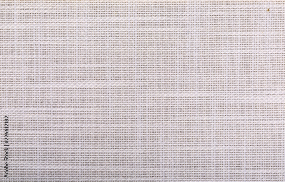 White Upholstery Fabric