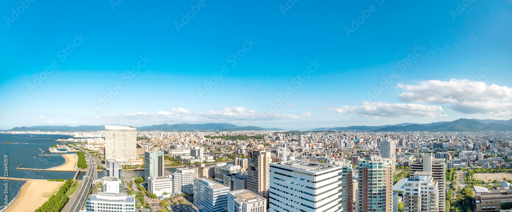 都市景観　福岡市