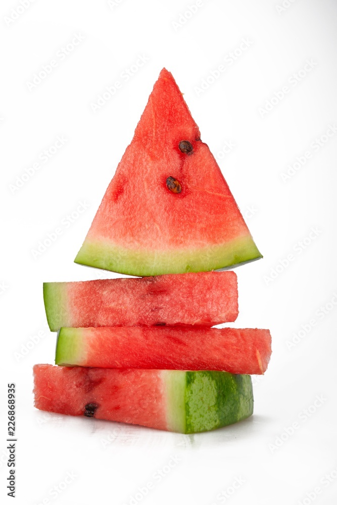 Stack of Watermelon Slices