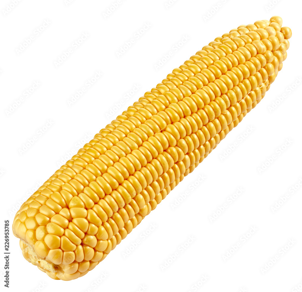 Corn on the cob kernels