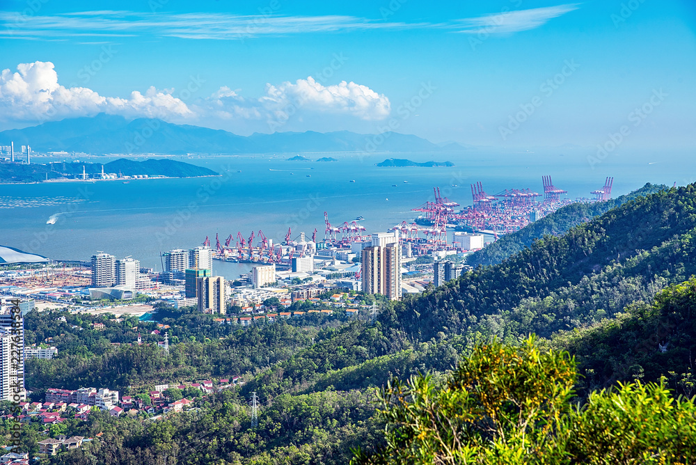 Shekou Port, Shenzhen Bay, China