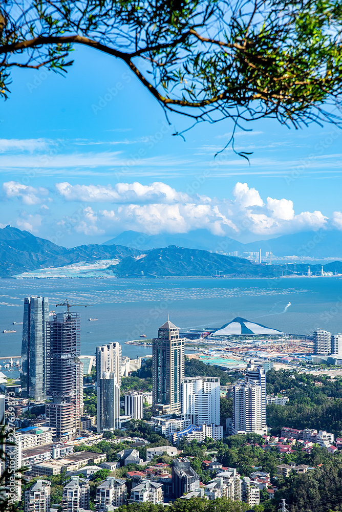 深圳市南山区蛇口高端海景房地产