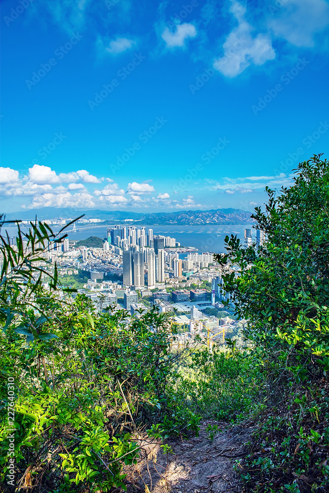 深圳南山公园峰景