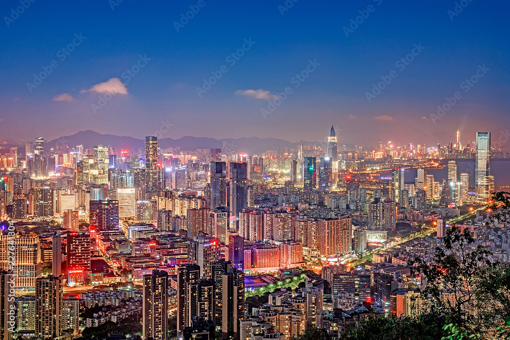 深圳城市夜景