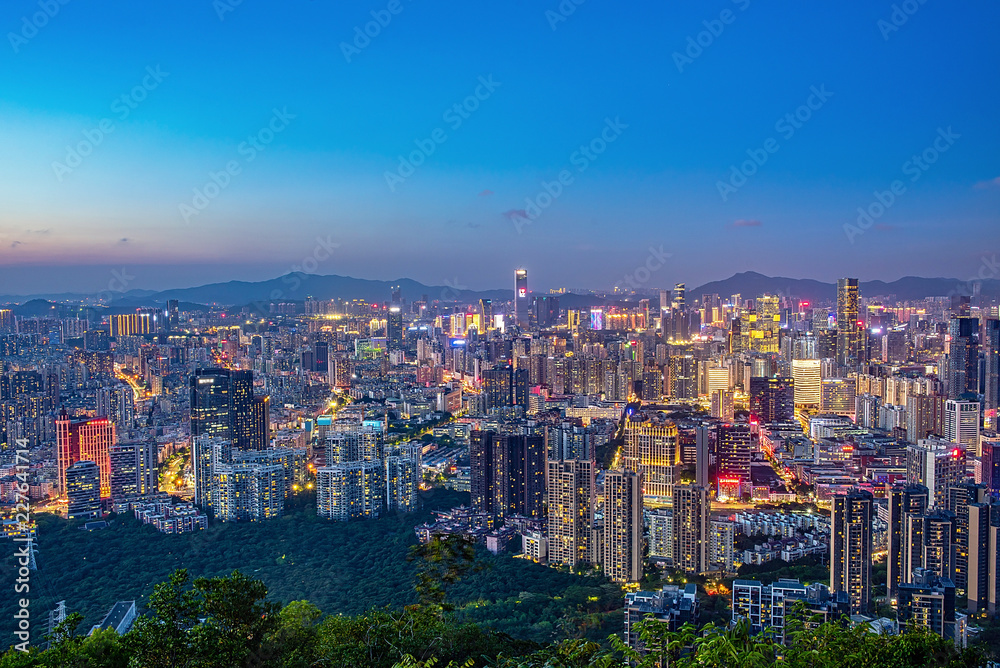 深圳城市夜景