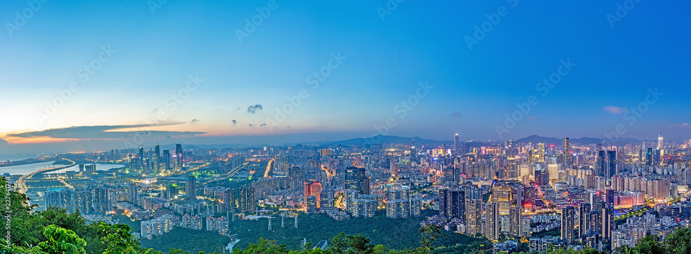 深圳城市夜景