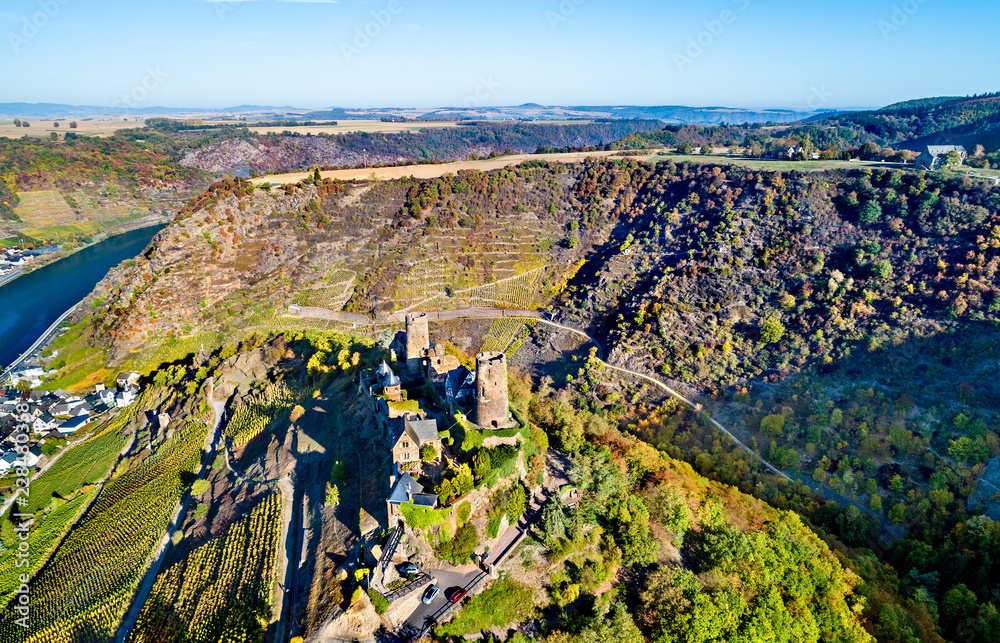 Burg Thurant，德国摩泽尔河上一座被毁的城堡