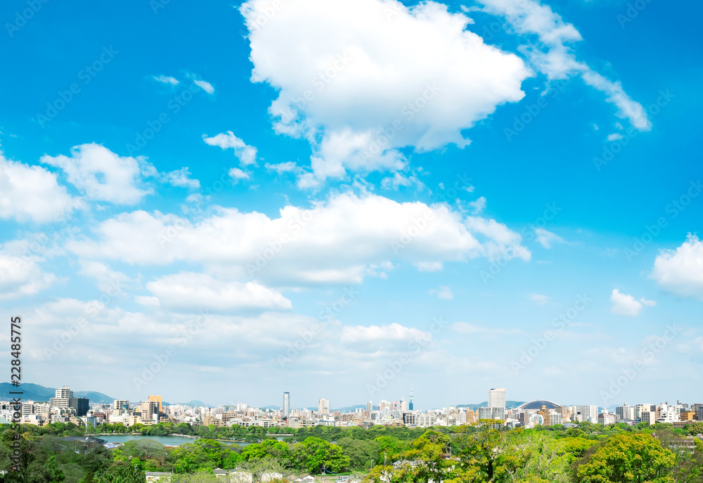 都市風景　福岡市