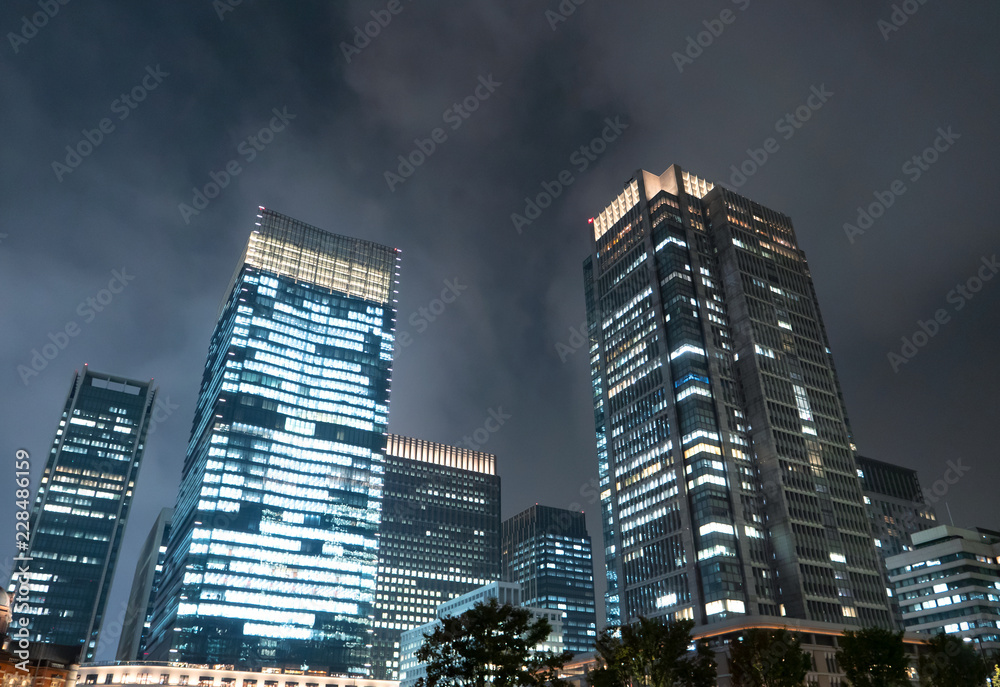 東京　夜景