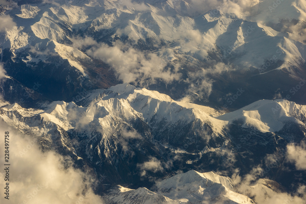 Landscape of pirineos Spain