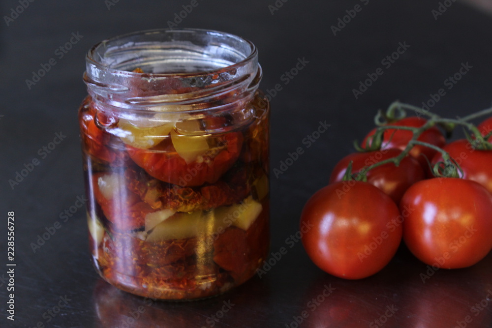 Selber einlegen - getrocknete Tomaten