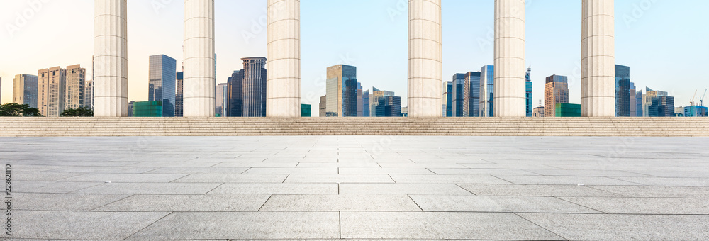 深圳城市广场层与现代商业建筑景观