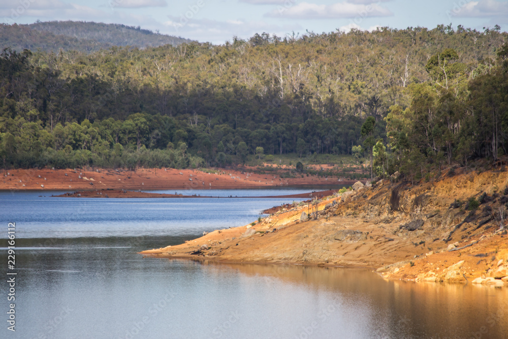 Mundaring Weir景观OConnor湖了望台