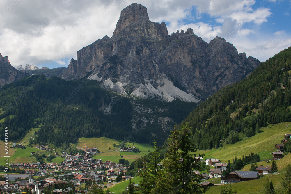 Corvara in Badia in Alto Adige，意大利