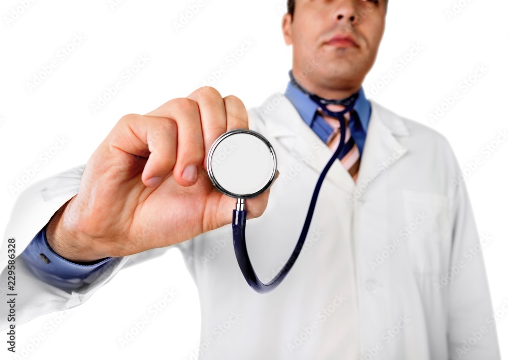 Doctor with a Stethoscope