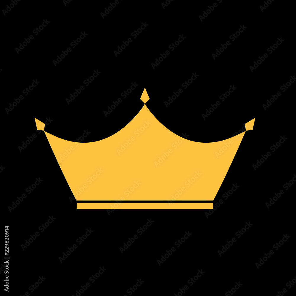 Princess Crown Icon. Vector Illustration.