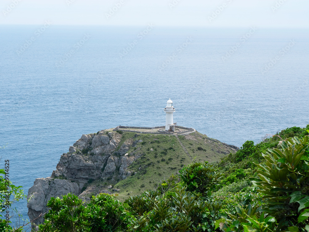 大瀬崎灯台　福江島